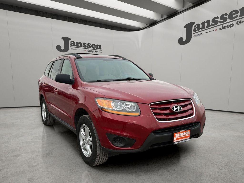 used 2011 Hyundai Santa Fe car, priced at $6,995