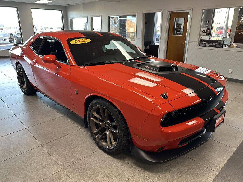 used 2022 Dodge Challenger car, priced at $45,995