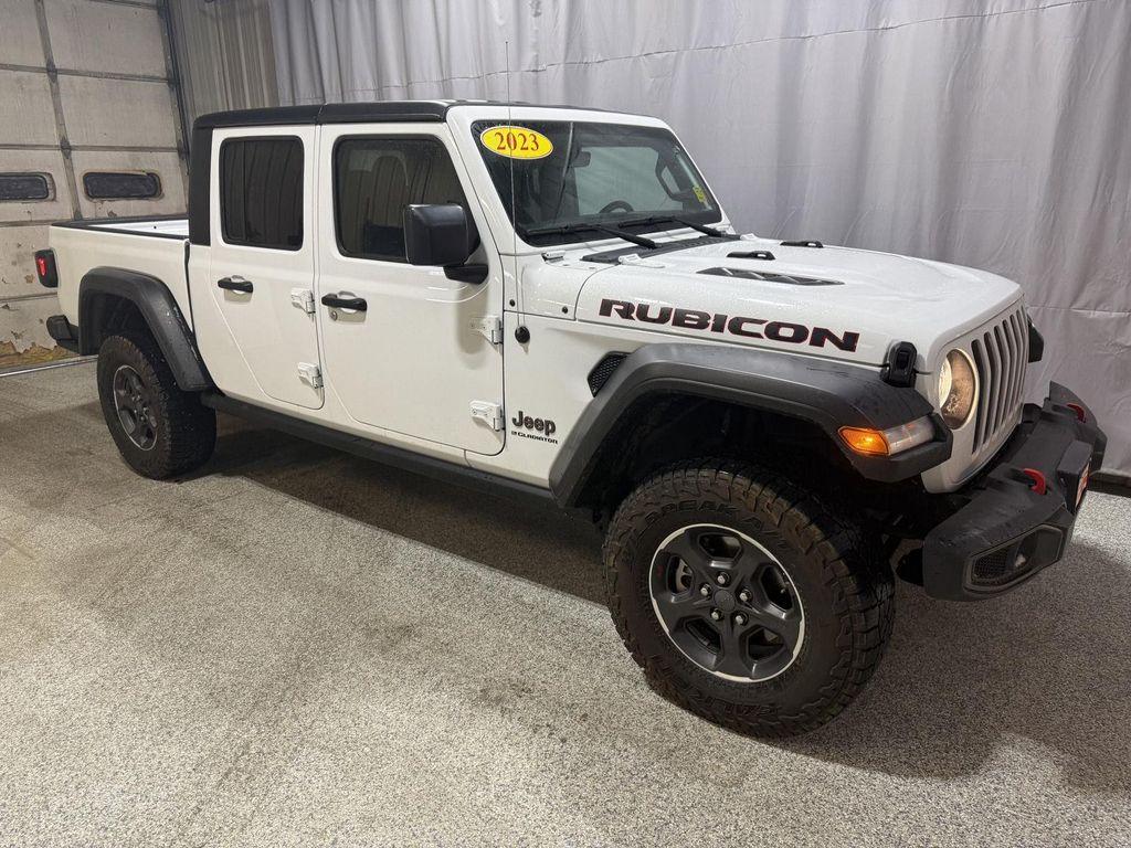 used 2023 Jeep Gladiator car, priced at $36,795