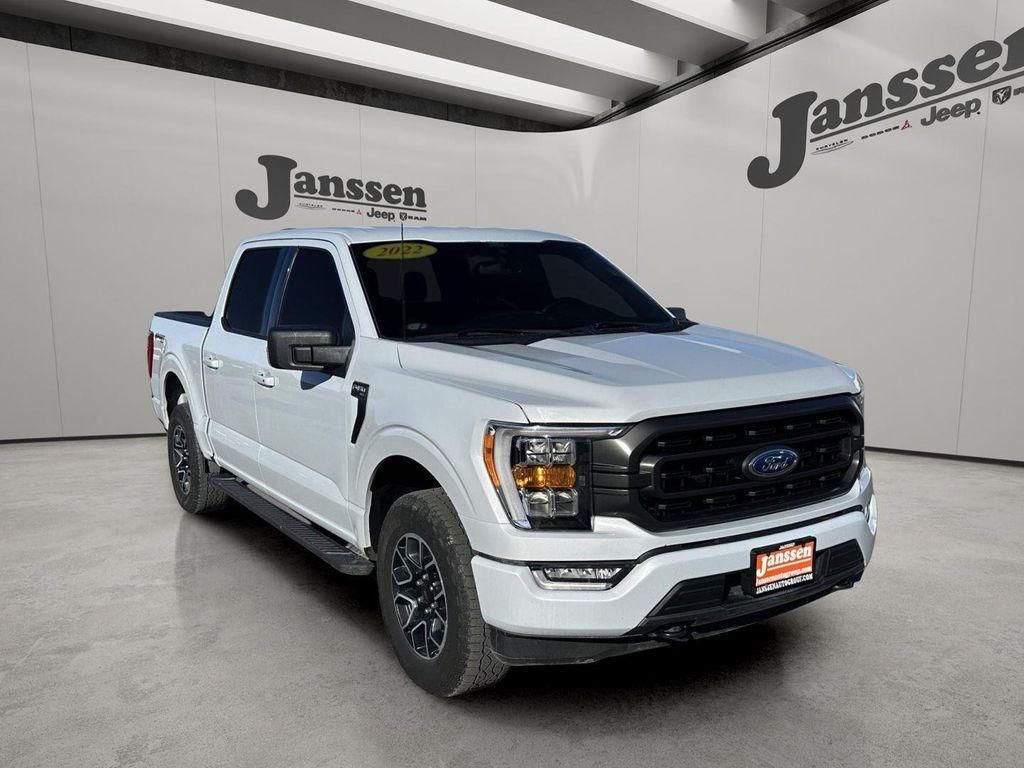 used 2022 Ford F-150 car, priced at $33,995