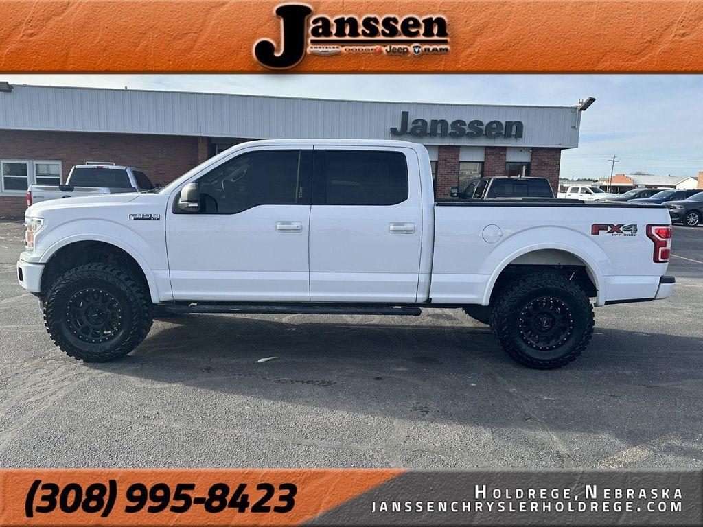 used 2019 Ford F-150 car, priced at $29,995