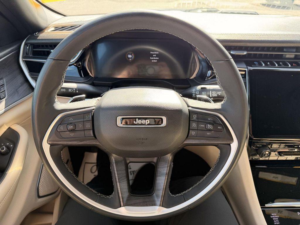 used 2024 Jeep Grand Cherokee 4xe car, priced at $28,995