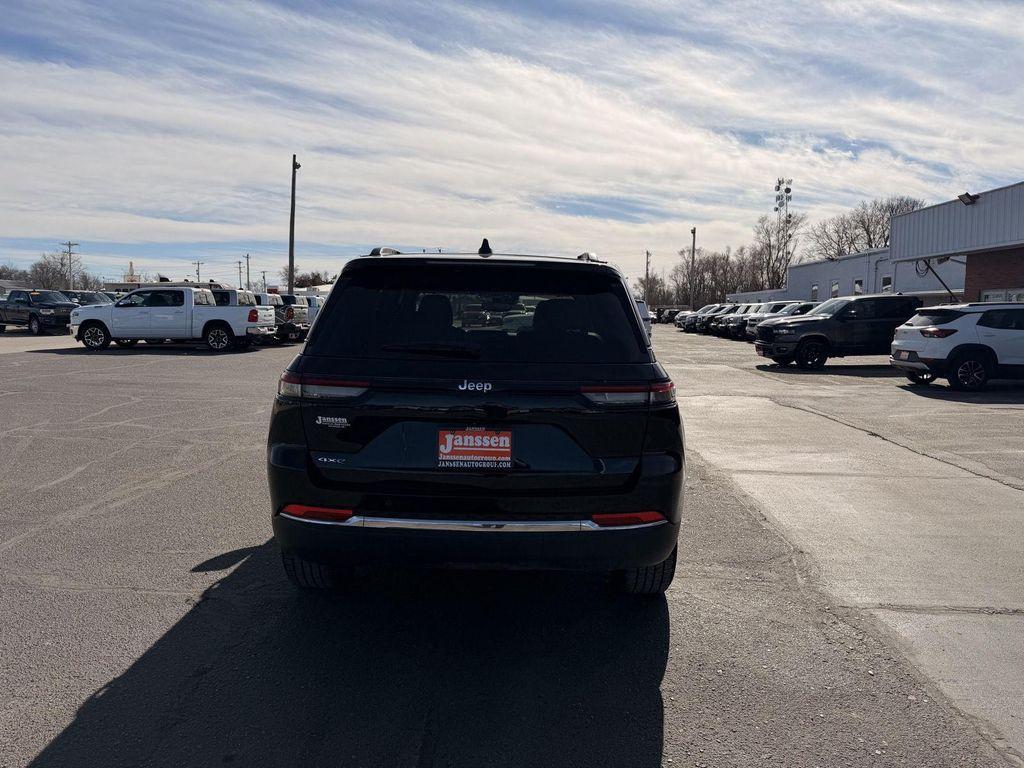 used 2024 Jeep Grand Cherokee 4xe car, priced at $28,995