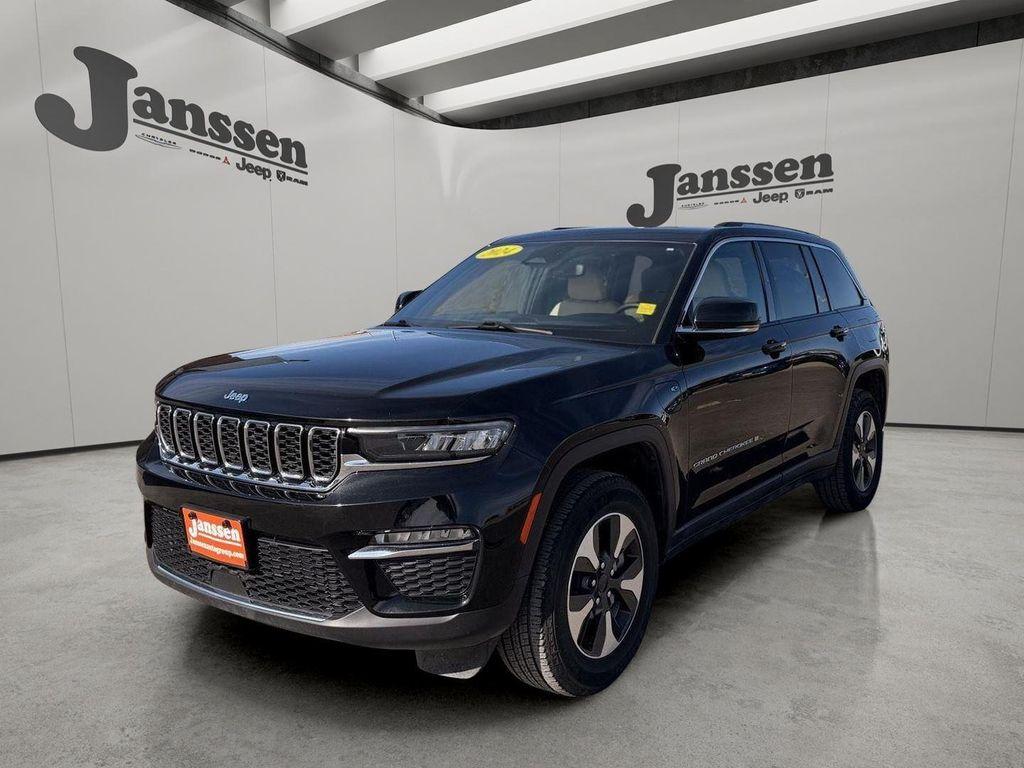 used 2024 Jeep Grand Cherokee 4xe car, priced at $26,995