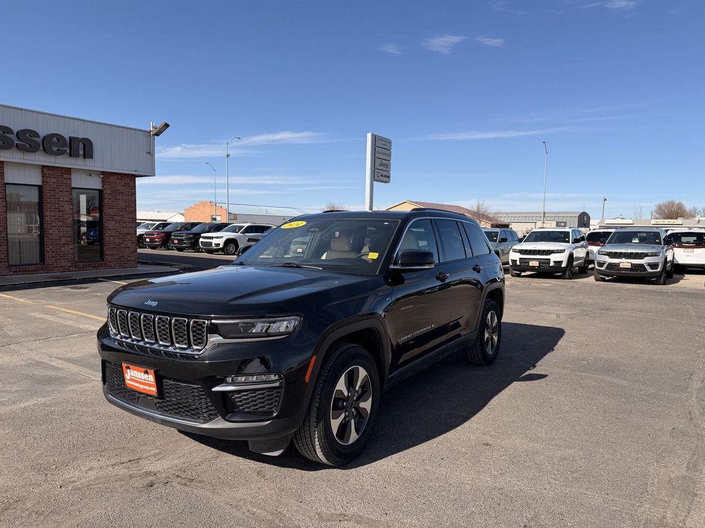 used 2024 Jeep Grand Cherokee 4xe car, priced at $28,995