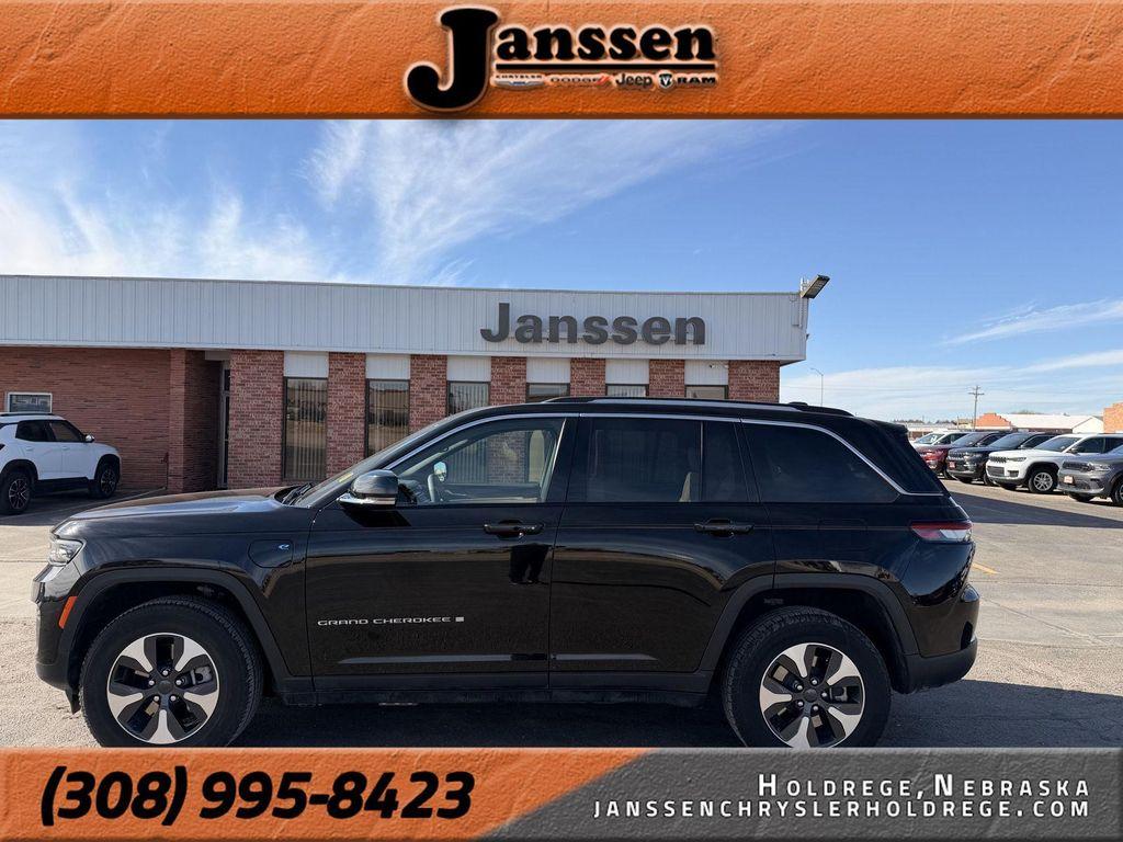 used 2024 Jeep Grand Cherokee 4xe car, priced at $28,995