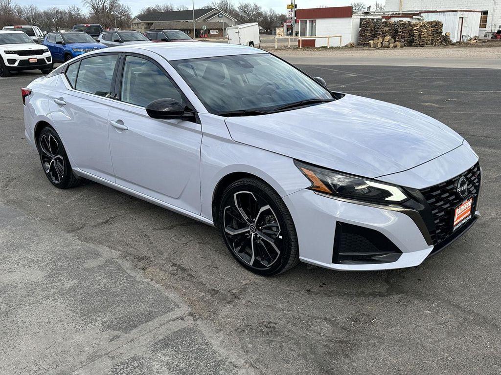 used 2024 Nissan Altima car, priced at $21,995