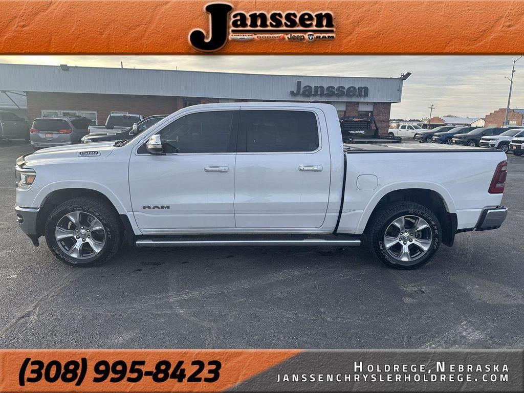 used 2021 Ram 1500 car, priced at $37,995