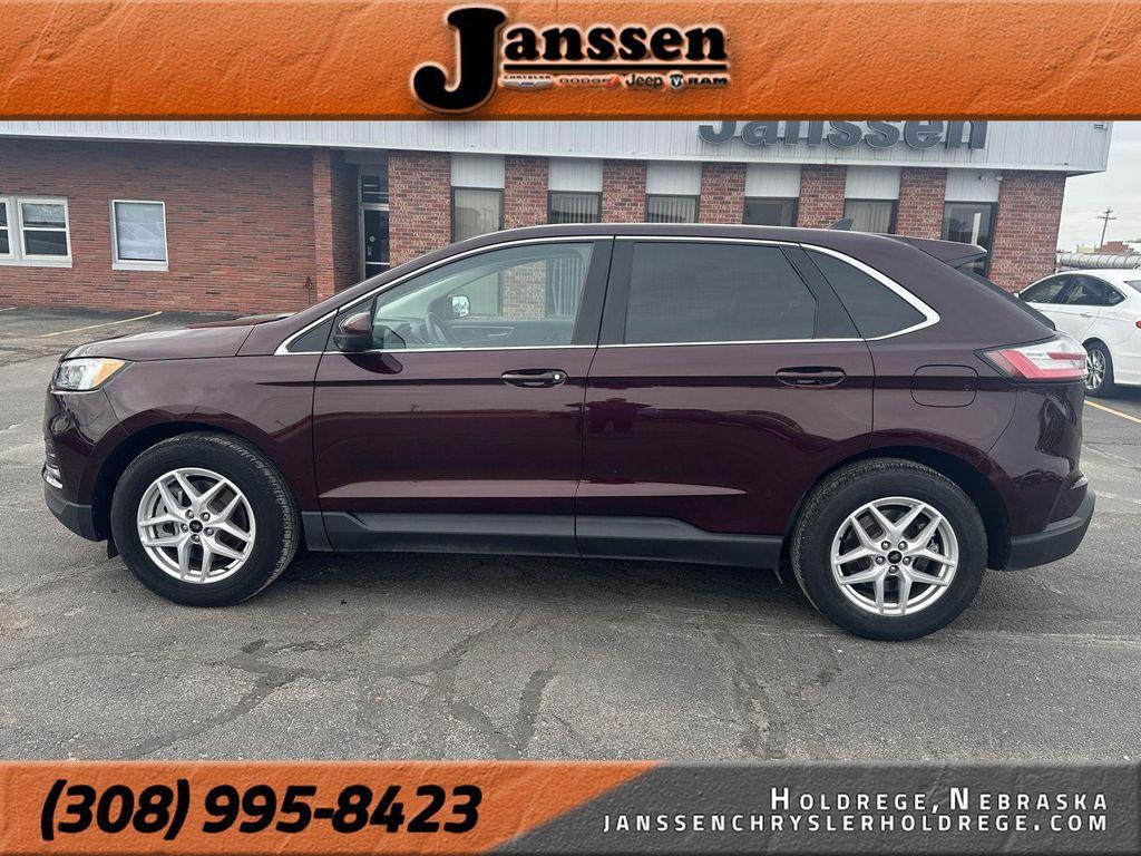 used 2024 Ford Edge car, priced at $24,995