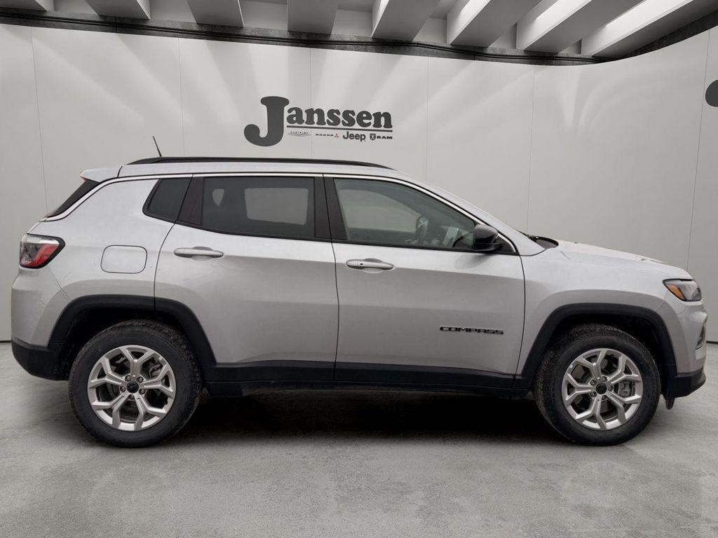 used 2025 Jeep Compass car, priced at $22,995