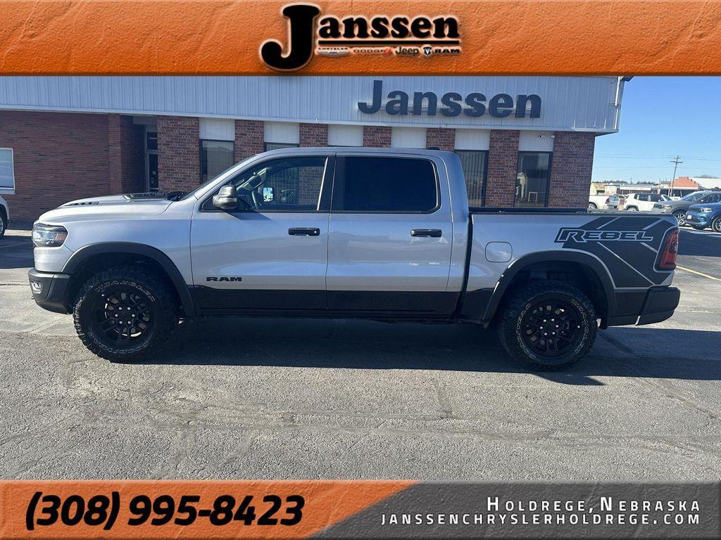 used 2025 Ram 1500 car, priced at $46,995