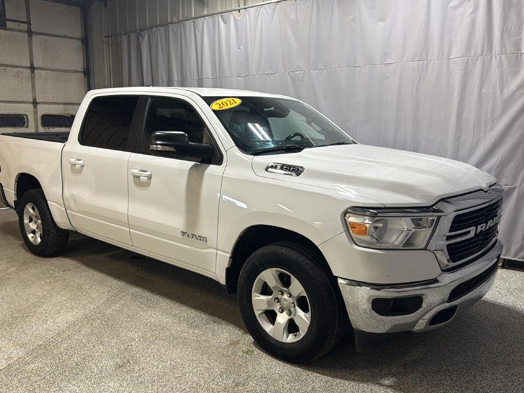 used 2021 Ram 1500 car, priced at $33,995