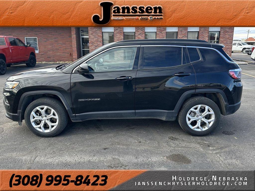 used 2024 Jeep Compass car, priced at $20,995
