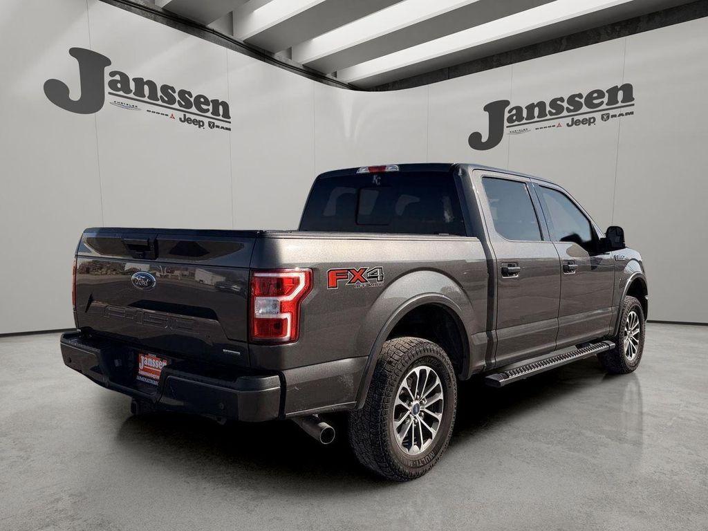 used 2018 Ford F-150 car, priced at $21,995