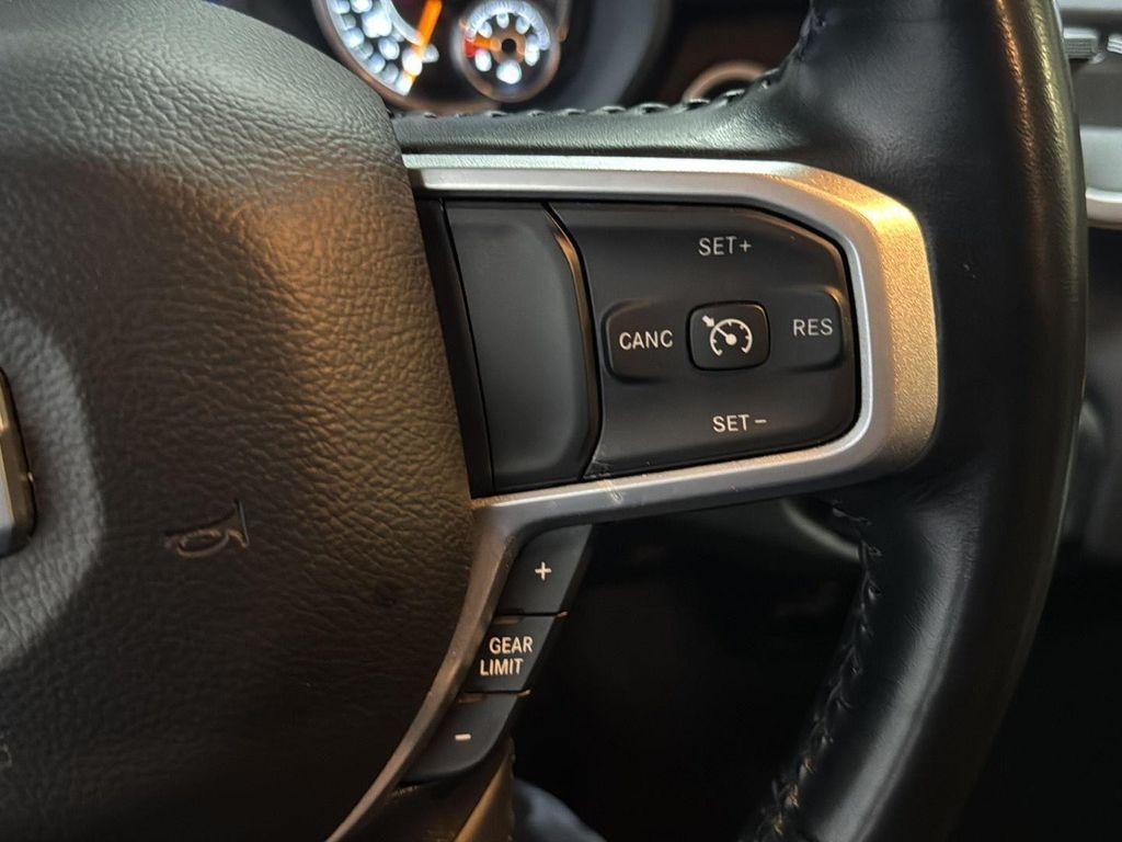 used 2022 Ram 1500 car, priced at $26,995