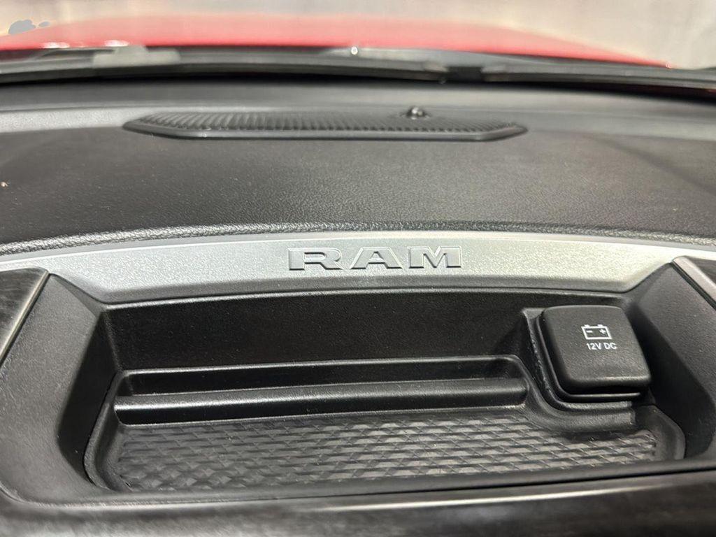 used 2022 Ram 1500 car, priced at $26,995