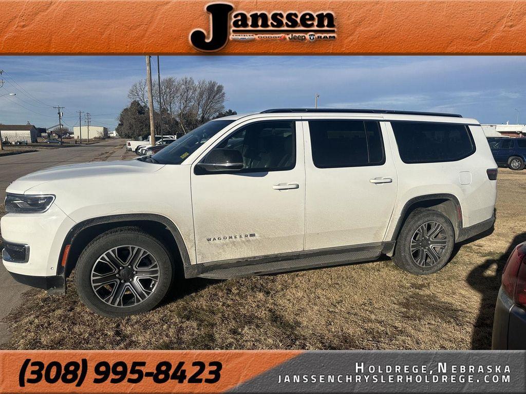 used 2024 Jeep Wagoneer L car, priced at $42,995