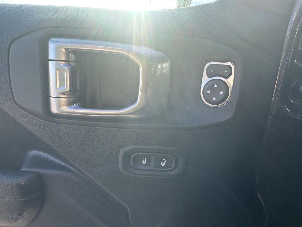 used 2024 Jeep Wrangler car, priced at $39,995