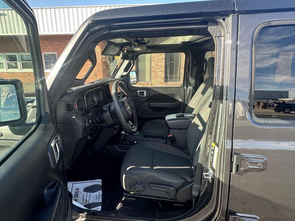 used 2024 Jeep Wrangler car, priced at $39,995