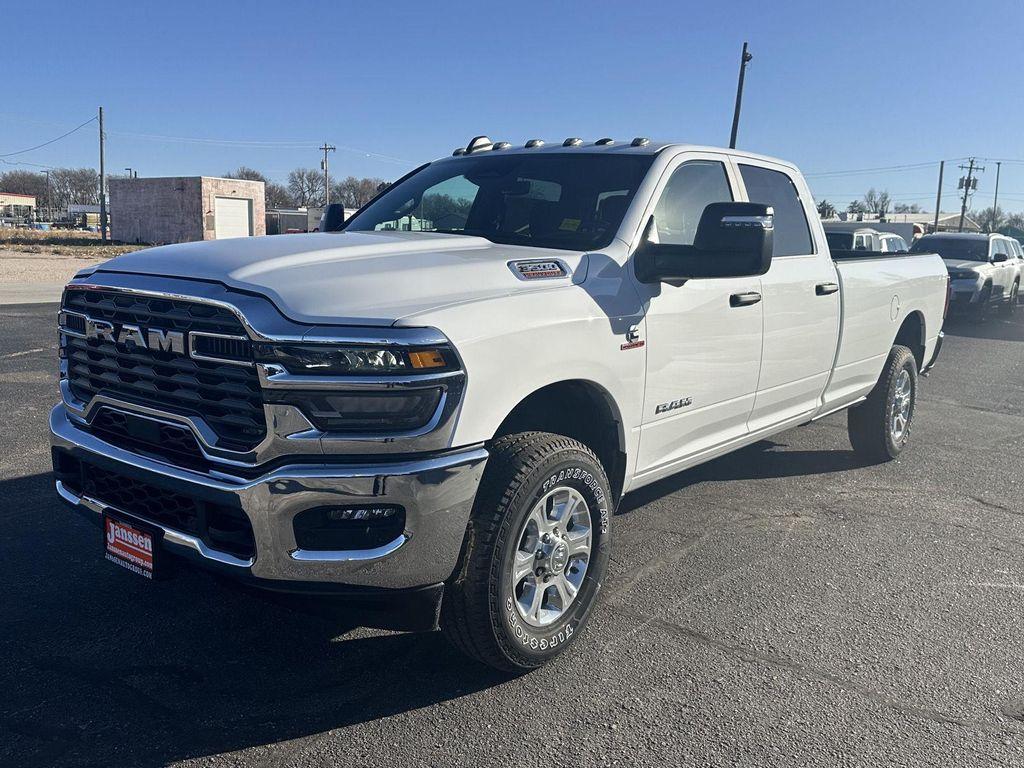 new 2026 Ram 3500 car, priced at $72,995