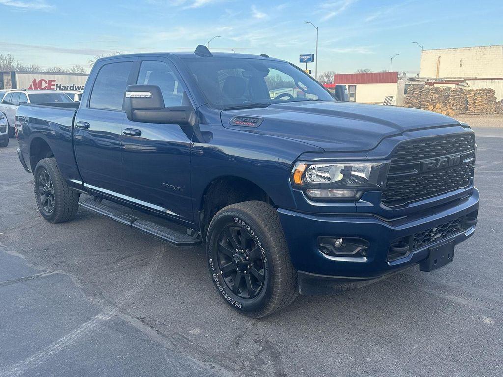 used 2024 Ram 2500 car, priced at $45,495