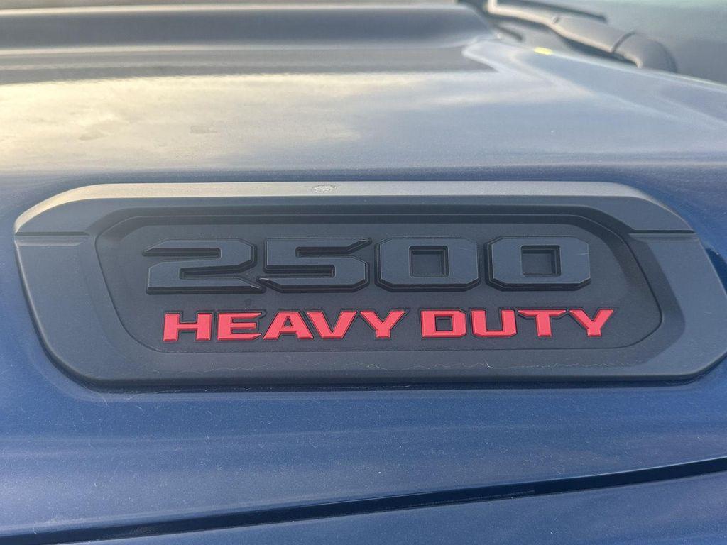 used 2024 Ram 2500 car, priced at $45,495