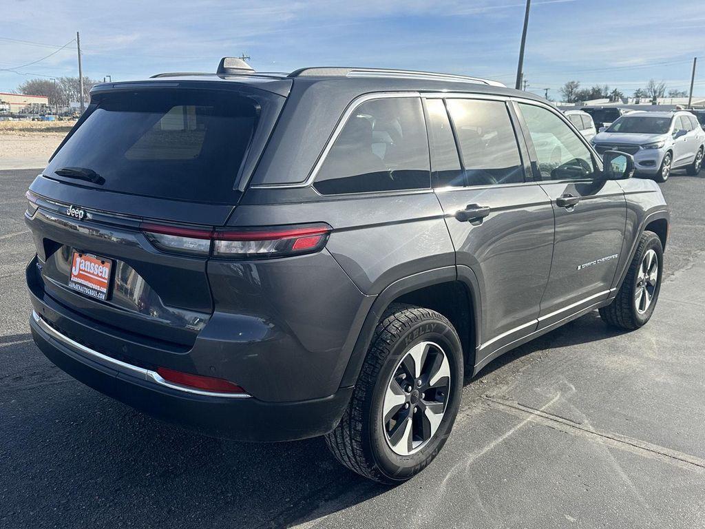 used 2024 Jeep Grand Cherokee 4xe car, priced at $27,995