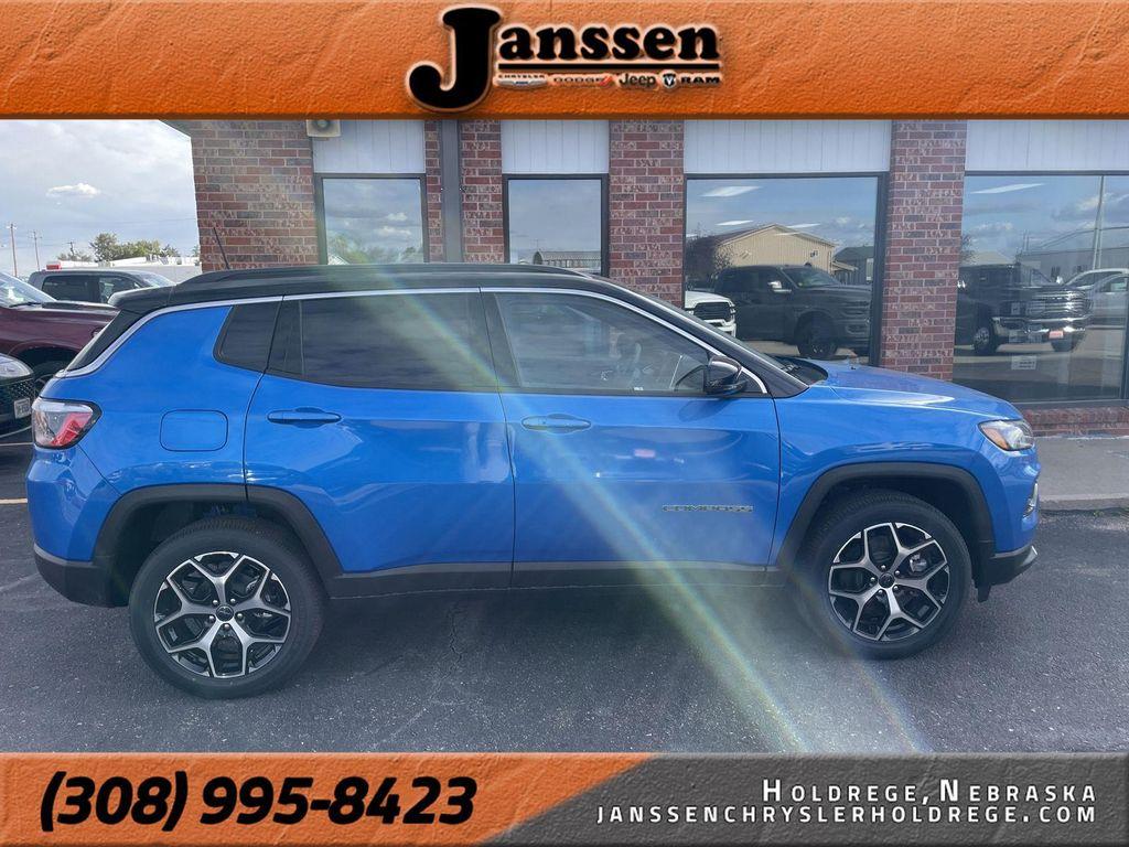 new 2026 Jeep Compass car, priced at $32,400