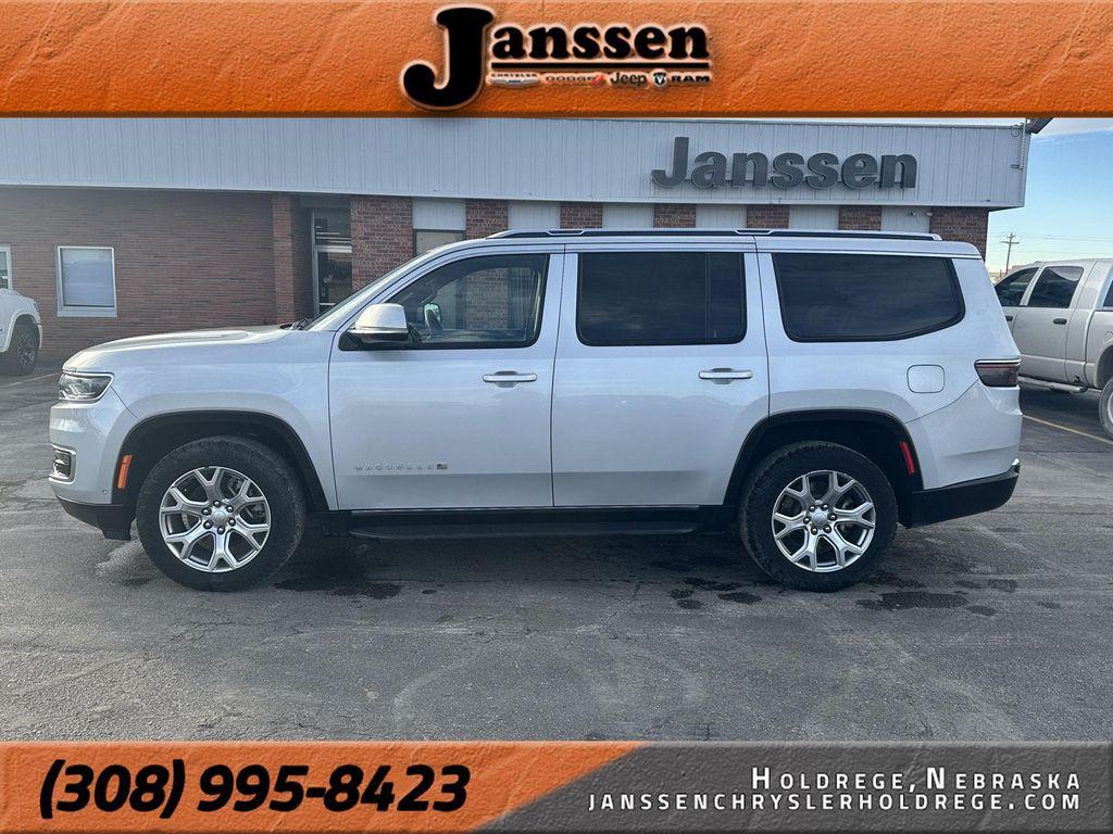 used 2022 Jeep Wagoneer car, priced at $38,995