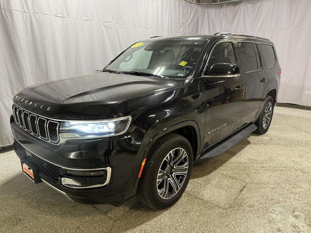used 2024 Jeep Wagoneer car, priced at $52,895