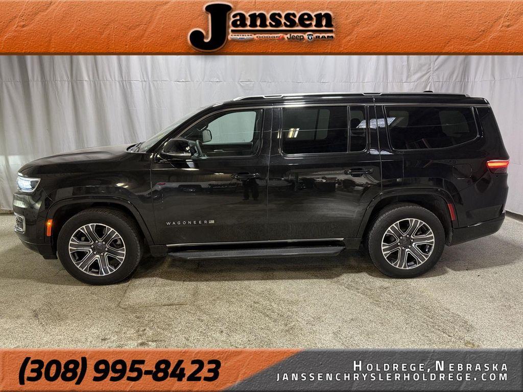 used 2024 Jeep Wagoneer car, priced at $52,995