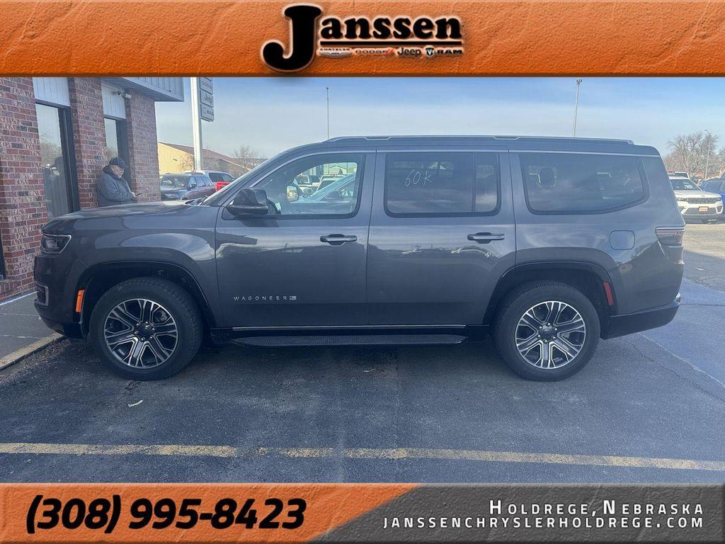 used 2024 Jeep Wagoneer car, priced at $42,995