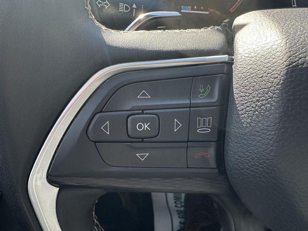 used 2023 Jeep Grand Cherokee L car, priced at $23,995