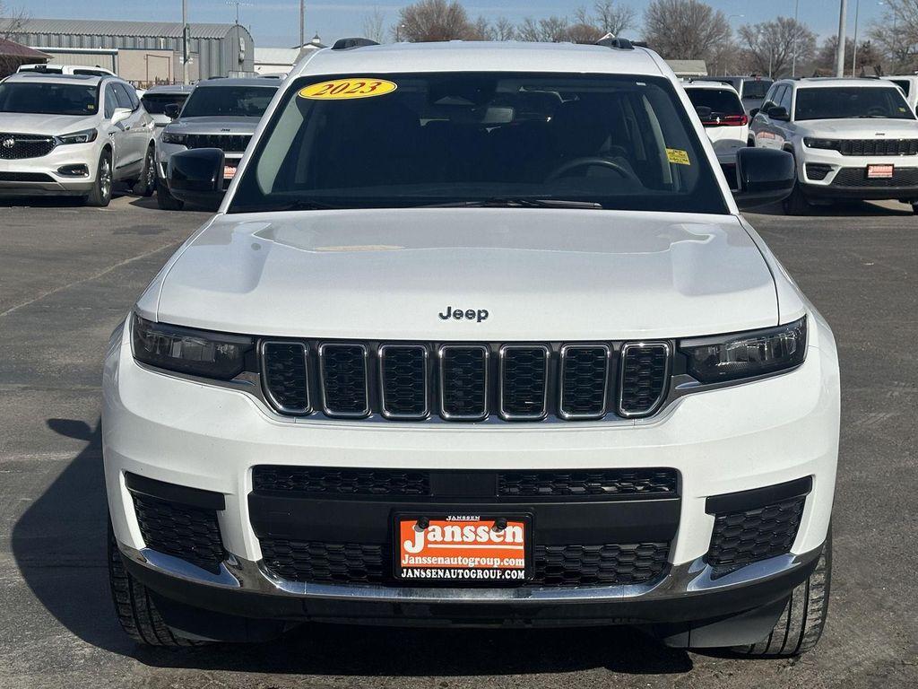 used 2023 Jeep Grand Cherokee L car, priced at $23,995