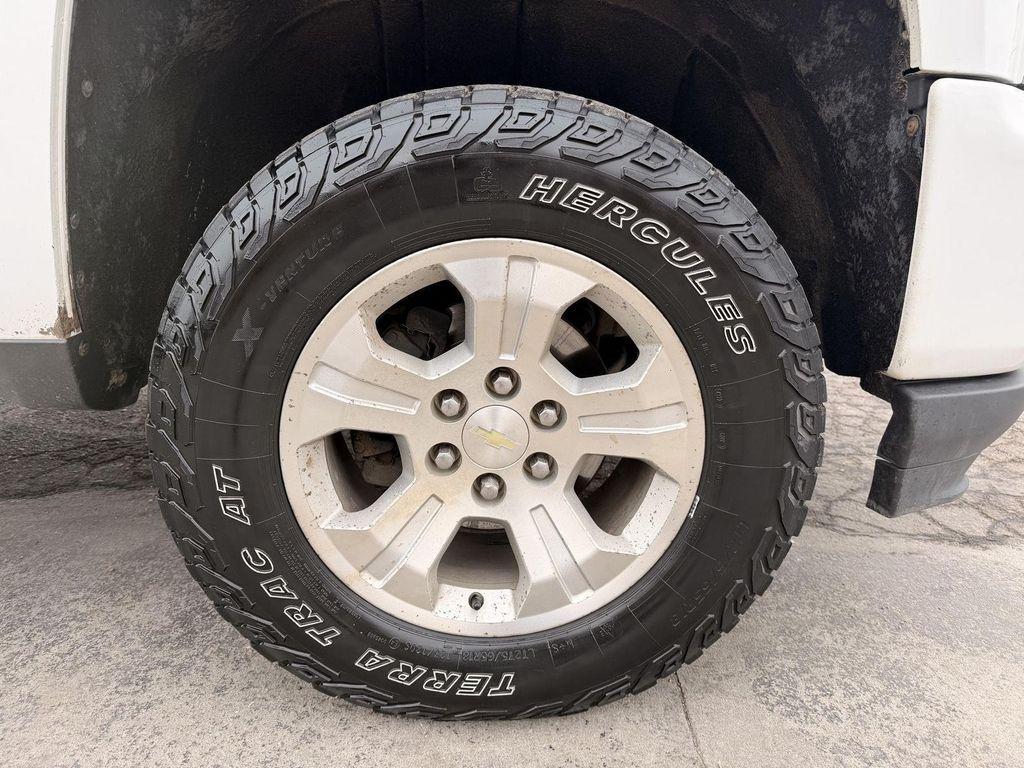 used 2018 Chevrolet Silverado 1500 car, priced at $21,995