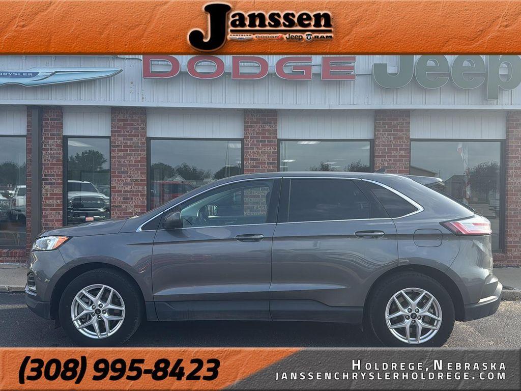 used 2024 Ford Edge car, priced at $24,995