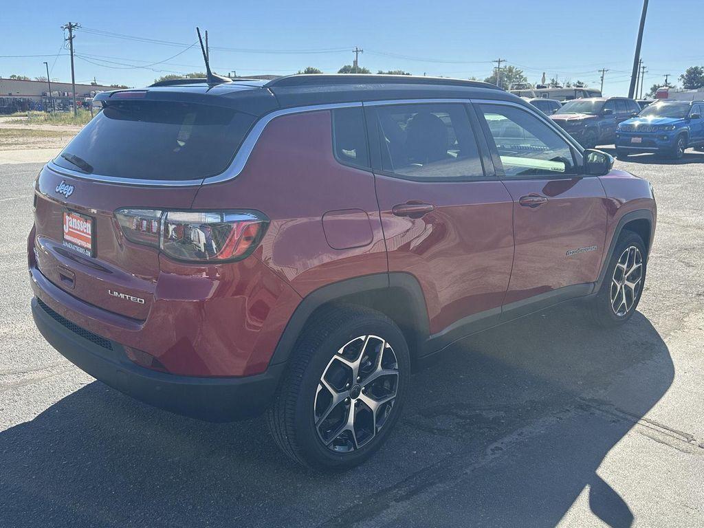 new 2026 Jeep Compass car, priced at $32,400