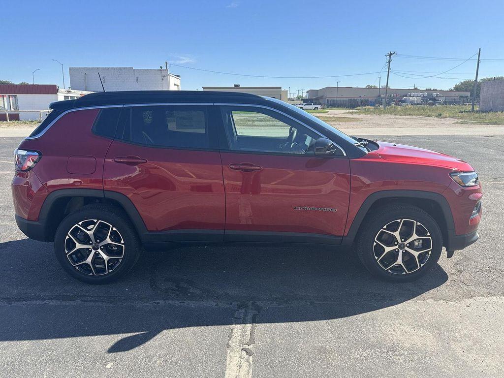 new 2026 Jeep Compass car, priced at $32,400