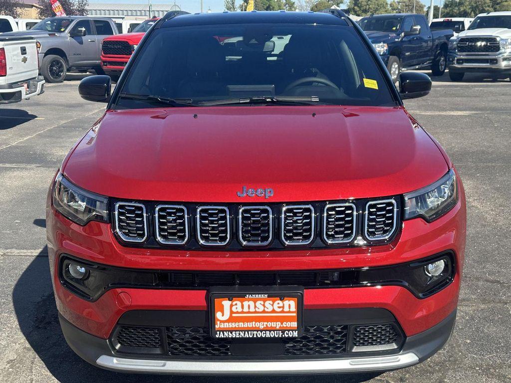 new 2026 Jeep Compass car, priced at $32,400