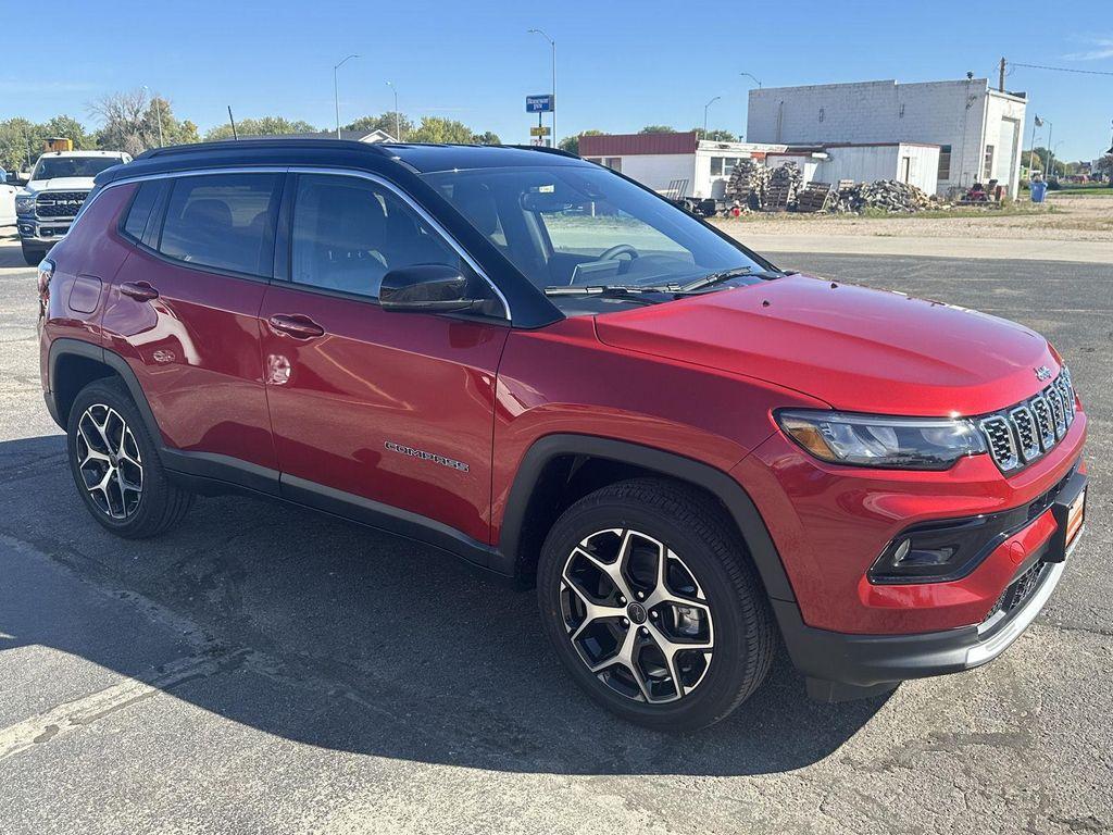 new 2026 Jeep Compass car, priced at $32,400