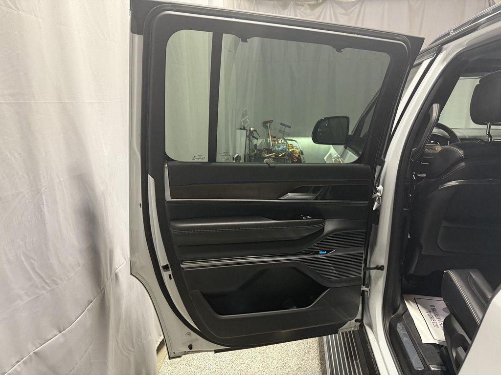 used 2023 Jeep Grand Wagoneer car, priced at $49,995