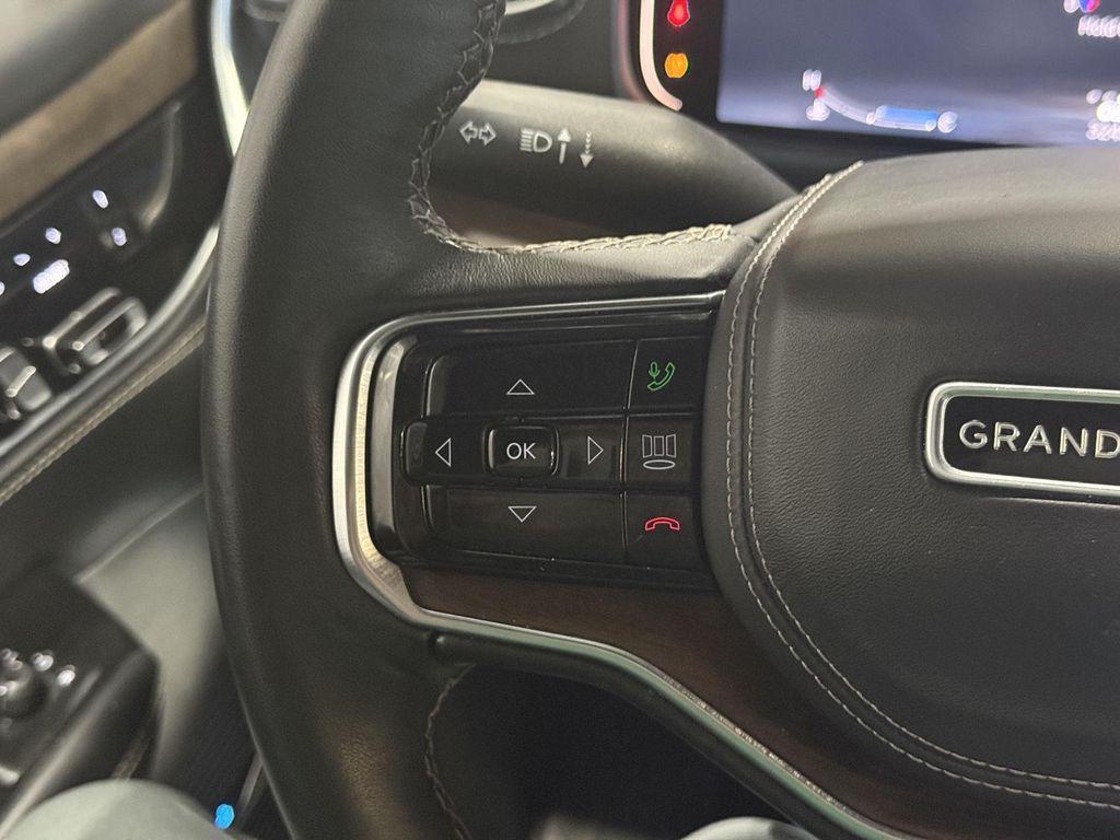 used 2023 Jeep Grand Wagoneer car, priced at $49,995