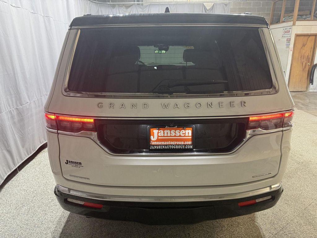 used 2023 Jeep Grand Wagoneer car, priced at $49,995