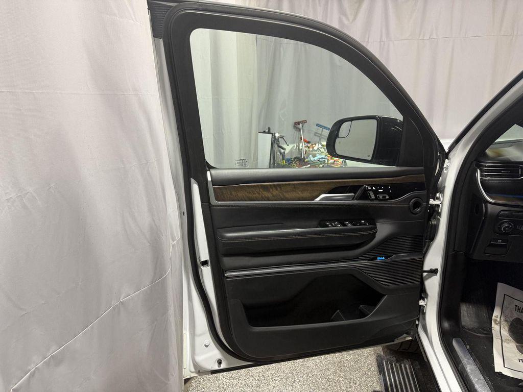 used 2023 Jeep Grand Wagoneer car, priced at $49,995