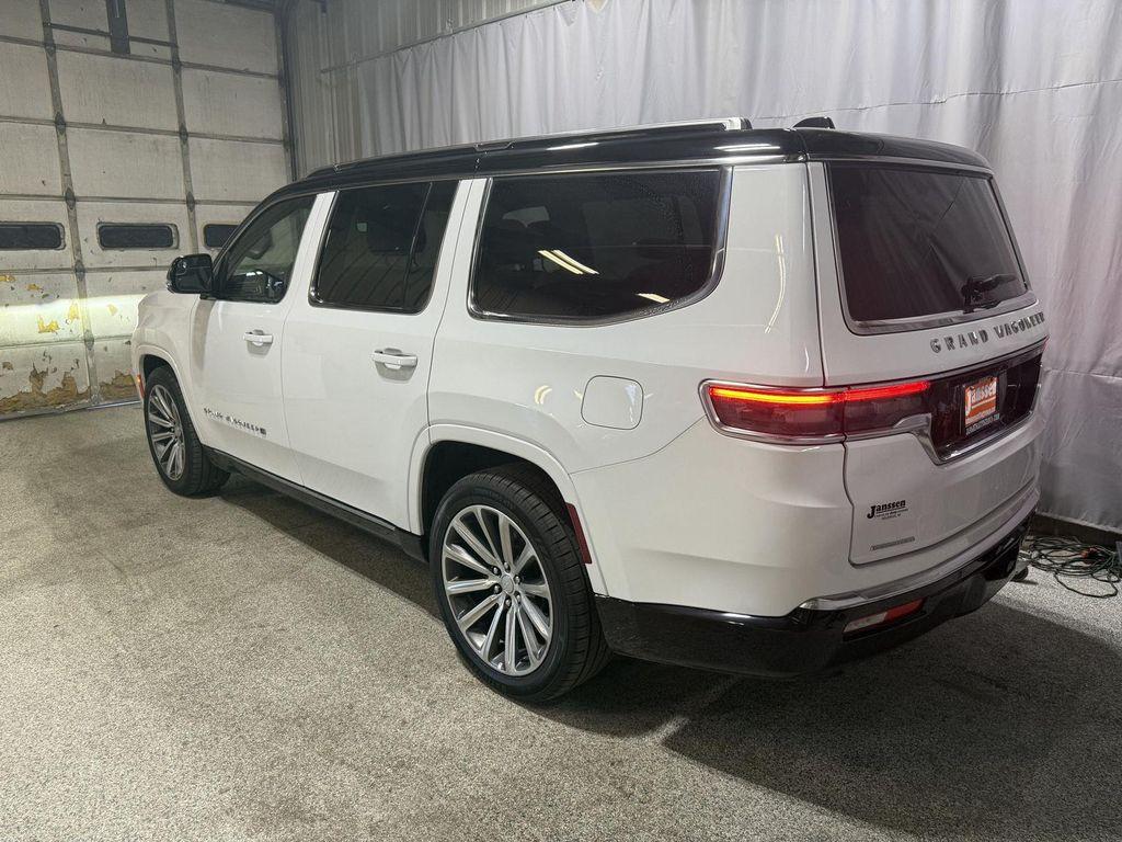 used 2023 Jeep Grand Wagoneer car, priced at $49,995
