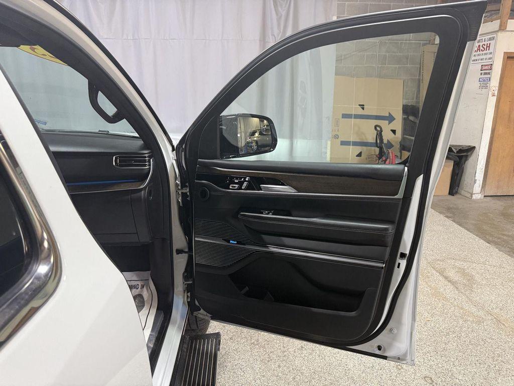 used 2023 Jeep Grand Wagoneer car, priced at $49,995