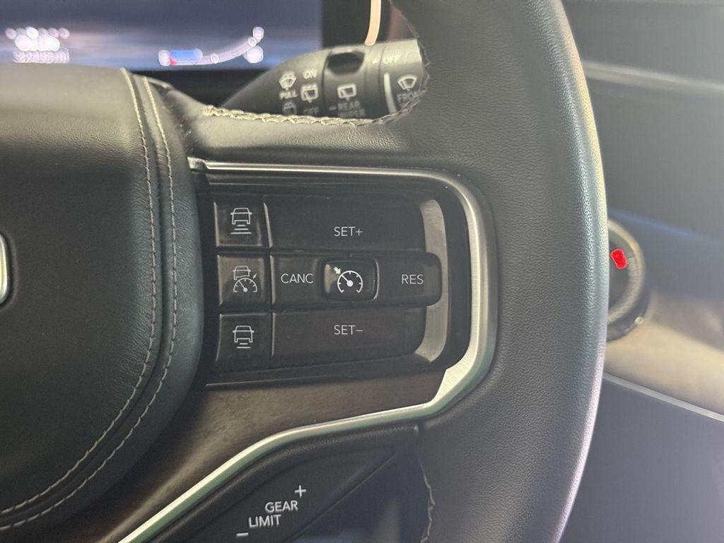 used 2023 Jeep Grand Wagoneer car, priced at $49,995