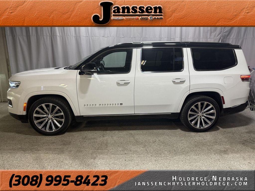 used 2023 Jeep Grand Wagoneer car, priced at $49,995