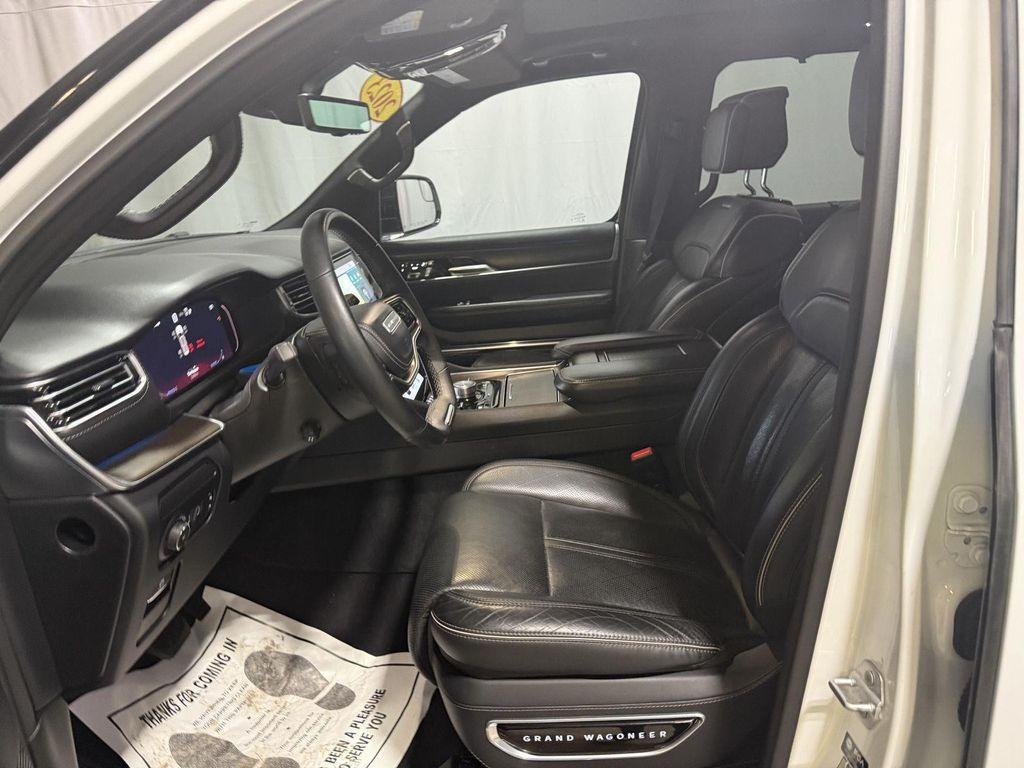 used 2023 Jeep Grand Wagoneer car, priced at $49,995