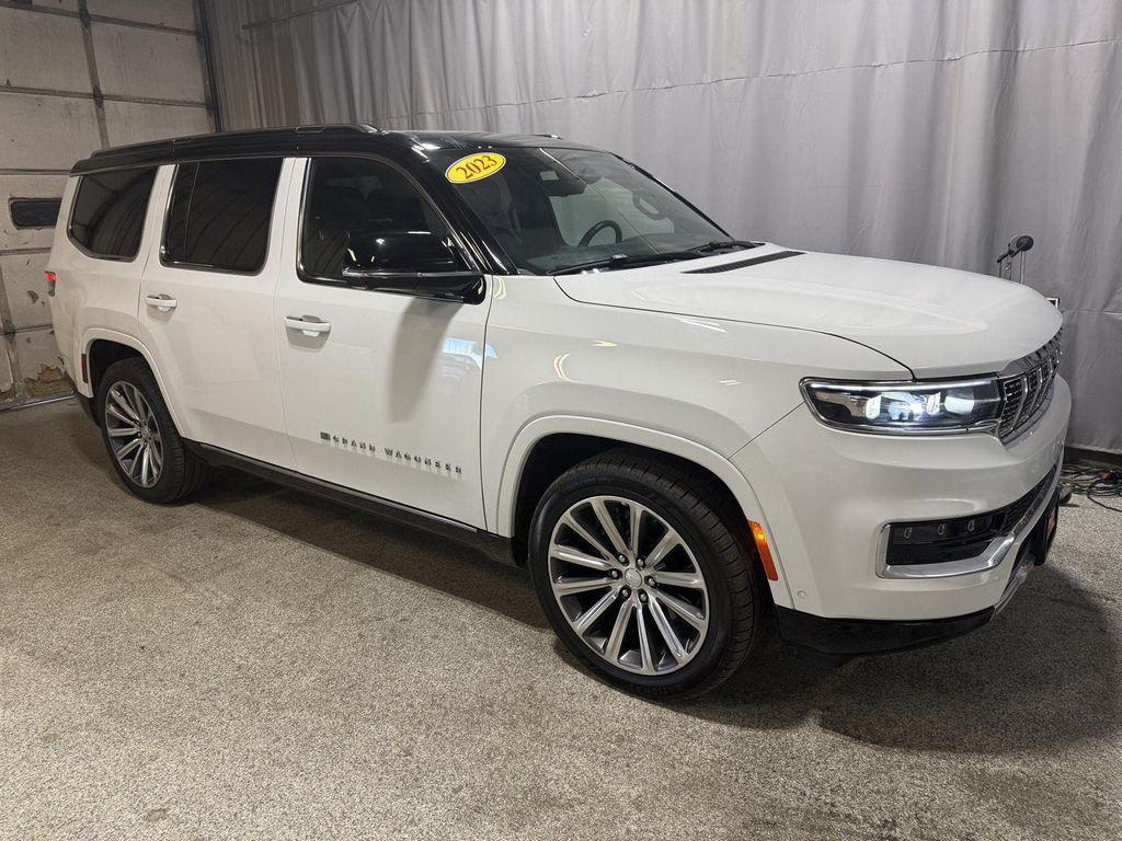 used 2023 Jeep Grand Wagoneer car, priced at $49,995